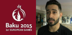 Qais Ashfaq wins Bronze at 2015 European Games