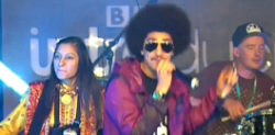 Eternal Taal plays Dhol at Glastonbury Festival