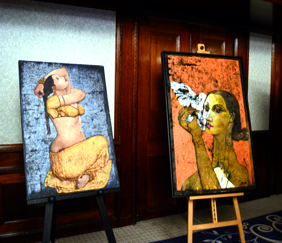 Indian Art Week 2015 An Evening with the Artists