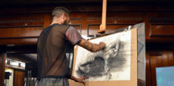 Indian Art Week enjoys an Evening with the Artists