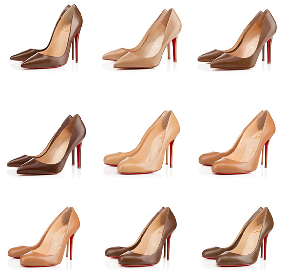 Christian Louboutin Nude Collection