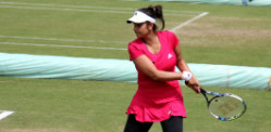 Sania Mirza makes early exit at Aegon Classic