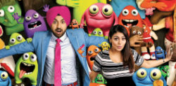 Diljit Dosanjh and Neeru Bajwa delight in Sardaar Ji