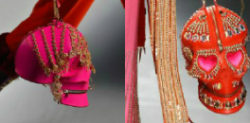 Manish Arora launches edgy Skull Handbags
