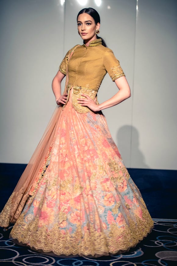 sulakshana monga bridal lehenga price