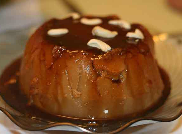 Sri Lankan Jaggery Pudding