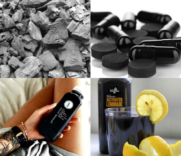 Charcoal Drink Pills