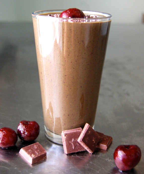 Chocolate Berry Shake