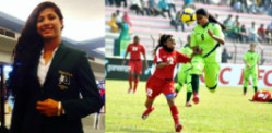 Hajra Khan, Pakistan's women football team captain, will make history as the first female footballer from the country to play in Europe.