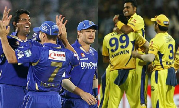Two IPL teams have been suspended in light of corruption scandal.