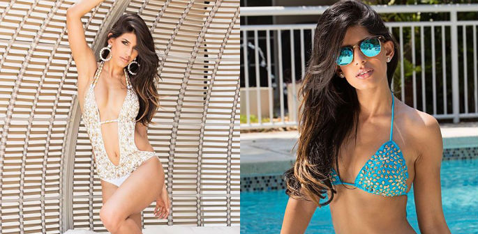 7 Hot Bikini looks of Jasmin Walia