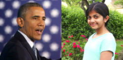 Young Chef delights Obama with Masala Burger