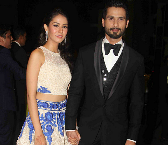 Shahid Kapoor Wedding Reception-Who wore what?