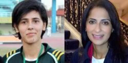 Pakistani Footballer Almira Rafeeque heads to EPL