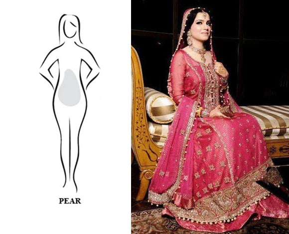 How to dress your Figure: Asian Bridal Wear