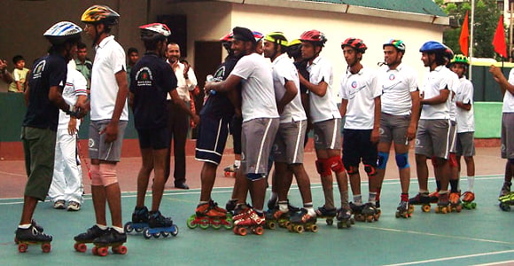 Former paper boy, Raju Dabhade, will see his own sport gearing up for its third World Cup in December 2015. DESIblitz finds out more about roll ball.