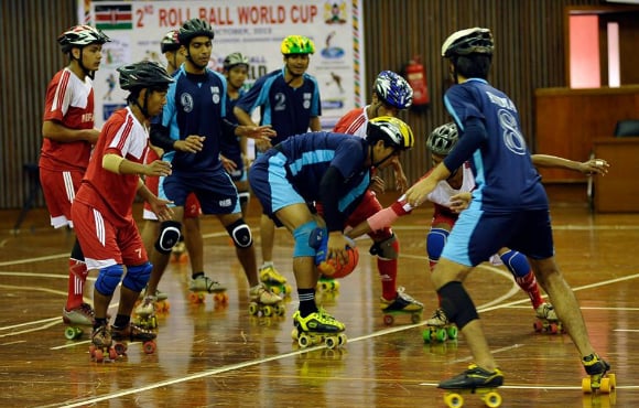 Former paper boy, Raju Dabhade, will see his own sport gearing up for its third World Cup in December 2015. DESIblitz finds out more about roll ball.