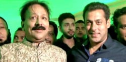 Salman Khan attends Baba Siddique’s Iftar