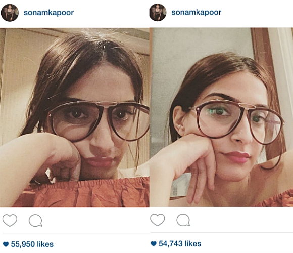 Sonam Kapoor Selfie