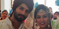 Shahid Kapoor marries Mira Rajput