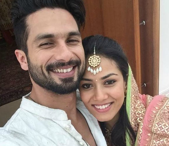 Shahid and Mira Selfie