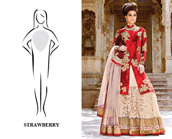 How to dress your Figure: Asian Bridal Wear
