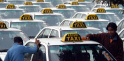 An Indian taxi driver has been arrested in Kolkata on July 20, 2015 after his passenger reported his indecent behaviour to the police.