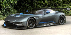 Aston Martin Vulcan Roars at Goodwood Festival