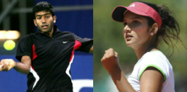 Sania Mirza and Rohan Bopanna are through to the quarter-final stages of Wimbledon