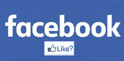Facebook reveals New Logo on Twitter