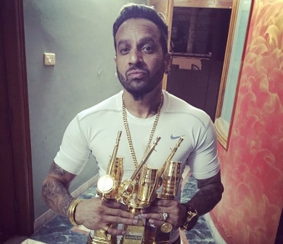 Jazzy B The Asian Collection Nihal Arthanayake