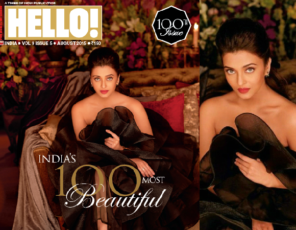 Aishwarya Rai stuns in HELLO India cover