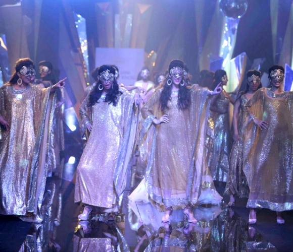 Opening Show at Lakme Fashion Week W| F 2015