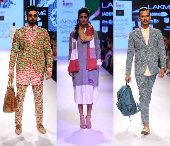 Opening Show at Lakme Fashion Week W| F 2015