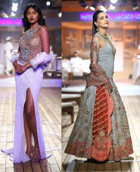 Highlights of Amazon India Couture Week 2015