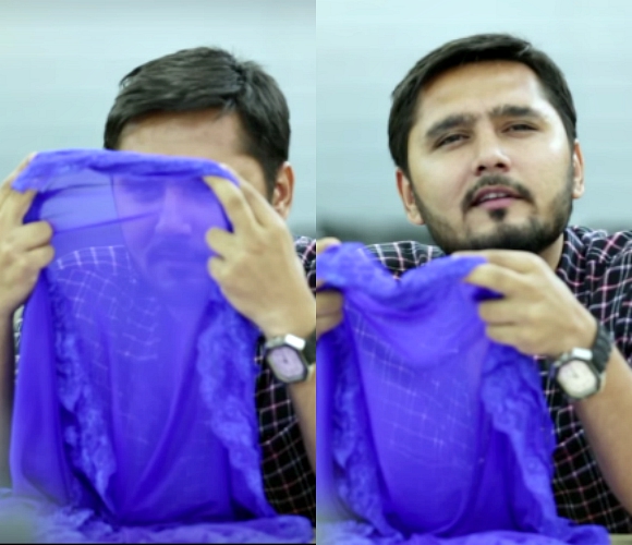How Indian Men react to Sexy Lingerie