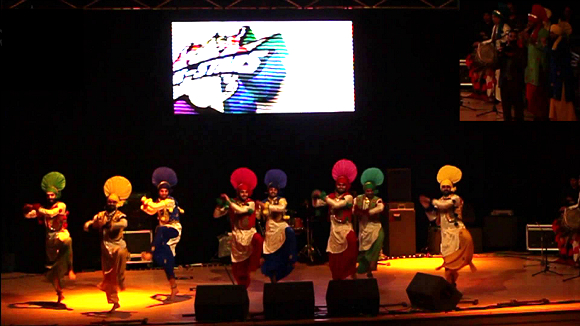 Eight teams have been invited to compete for a grand prize of £1,000 and the title of the 'UK's Best Live Bhangra Team'.