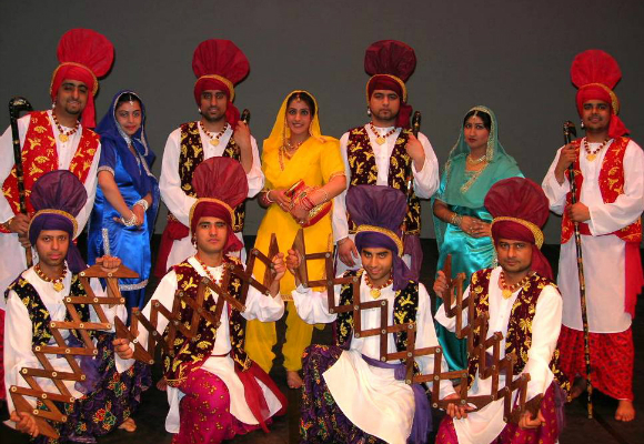 Eight teams have been invited to compete for a grand prize of £1,000 and the title of the 'UK's Best Live Bhangra Team'.