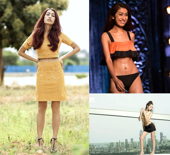 Finalists of India’s Next Top Model