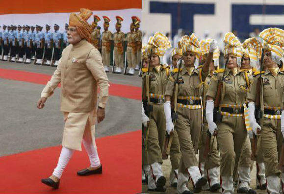 Like 2014, Prime Minister Narendra Modi addressed the nation at the Red Fort in Delhi on August 15, 2015.