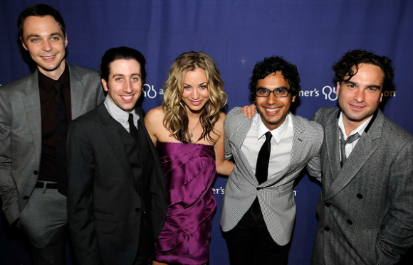 Kunal Nayyar enters the annual Forbes list at number three, with an estimated annual earnings of US$20m (£13m)!