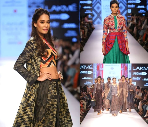 Lisa Haydon struts on Day Two of Lakmé