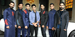 Manish Malhotra gives an exclusive preview of his first ever Menswear collection.