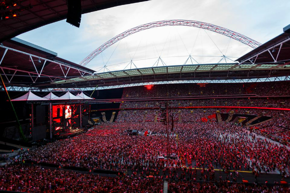 Wembley Stadium, an emblem of English football, can sit up to 90,000 people. Just imagine the electrifying atmosphere if the plans go ahead!