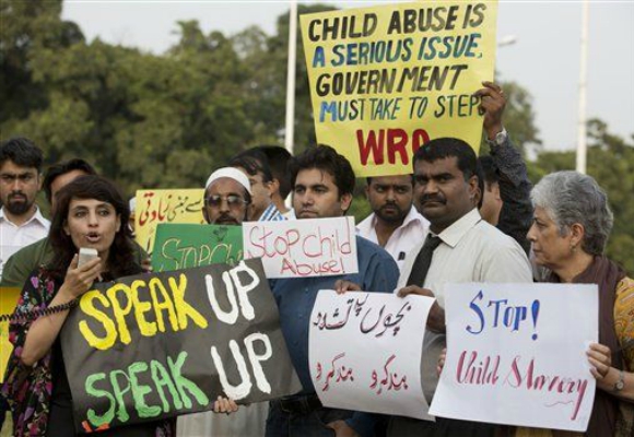 Pakistan's largest child sex abuse scandal