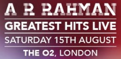AR Rahman Greatest Hits Live