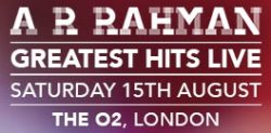 Win Tickets to see A. R. Rahman at The O2