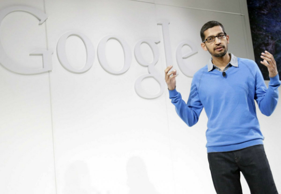 In a surprise announcement on August 10, 2015, Google named Indian-born Sundar Pichai as the new CEO.