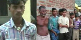 Two brothers in an India village are being hunted by the police, after beheading their sister for having an affair.
