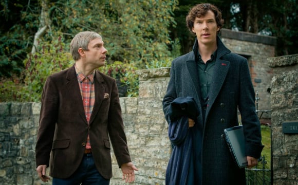 Indian fans of the hit British TV shows, Sherlock and Doctor Who, can now buy exclusive merchandise in store and online to declare their love!